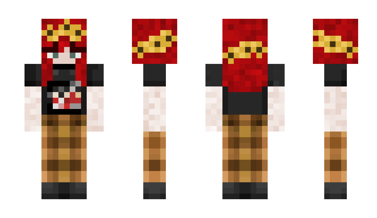 SpookySunflowr Minecraft Skin