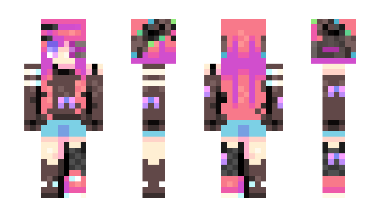 LovelyPup358 Minecraft Skin