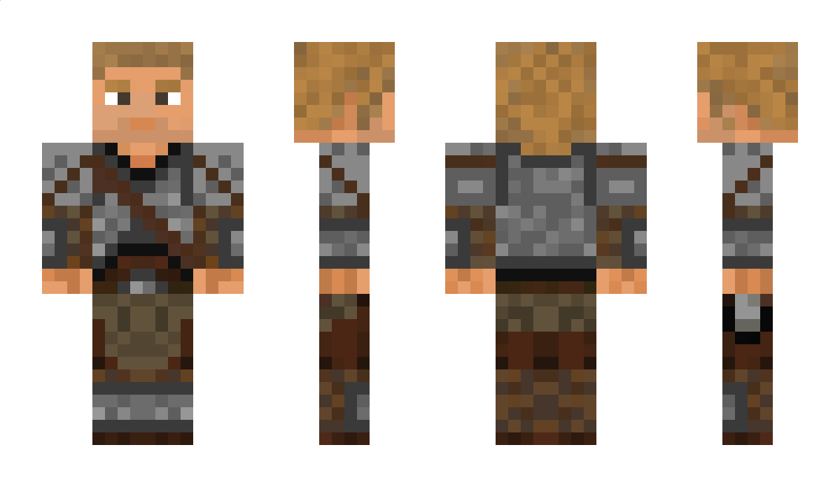 Opti_Human Minecraft Skin