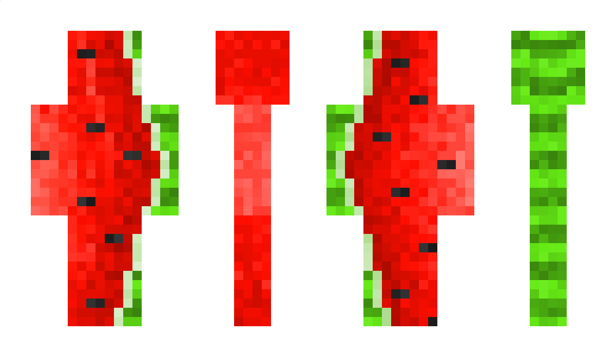 TrevorMelons Minecraft Skin