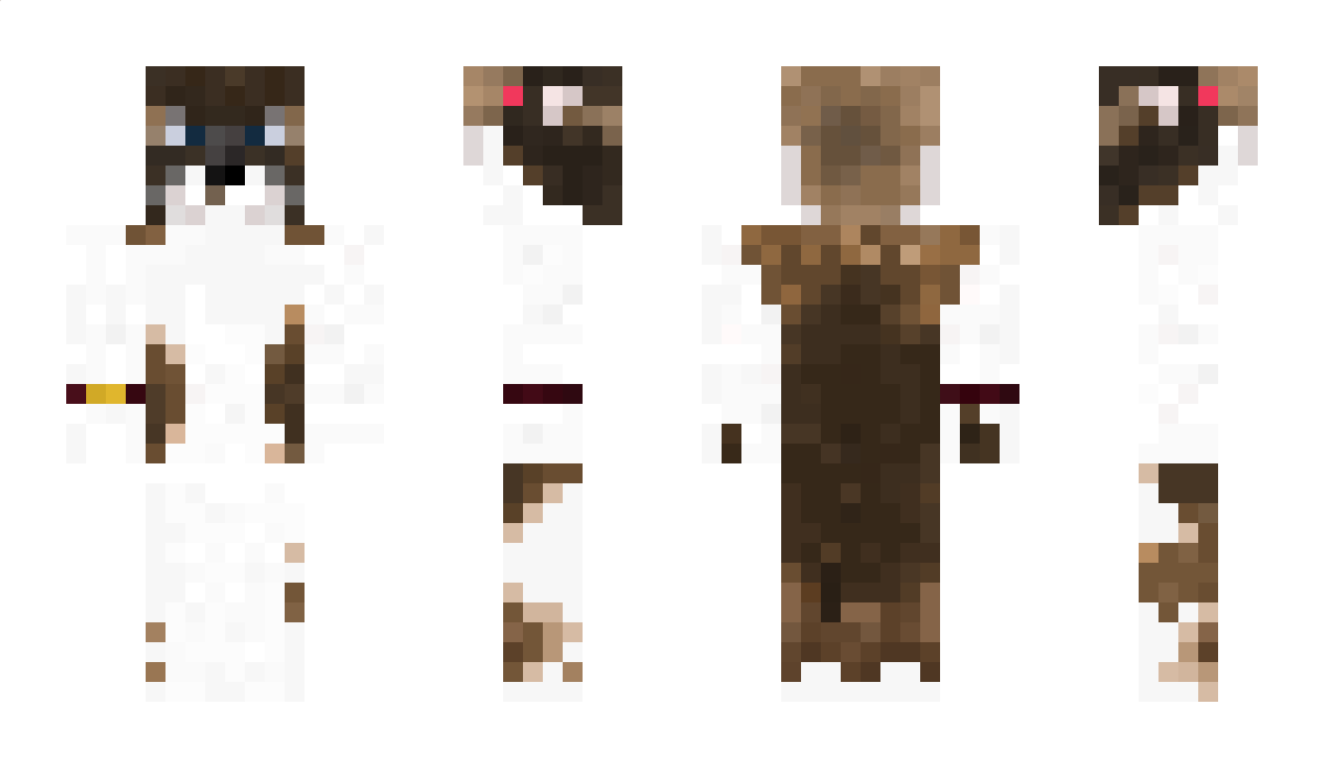 LadyMineCat Minecraft Skin