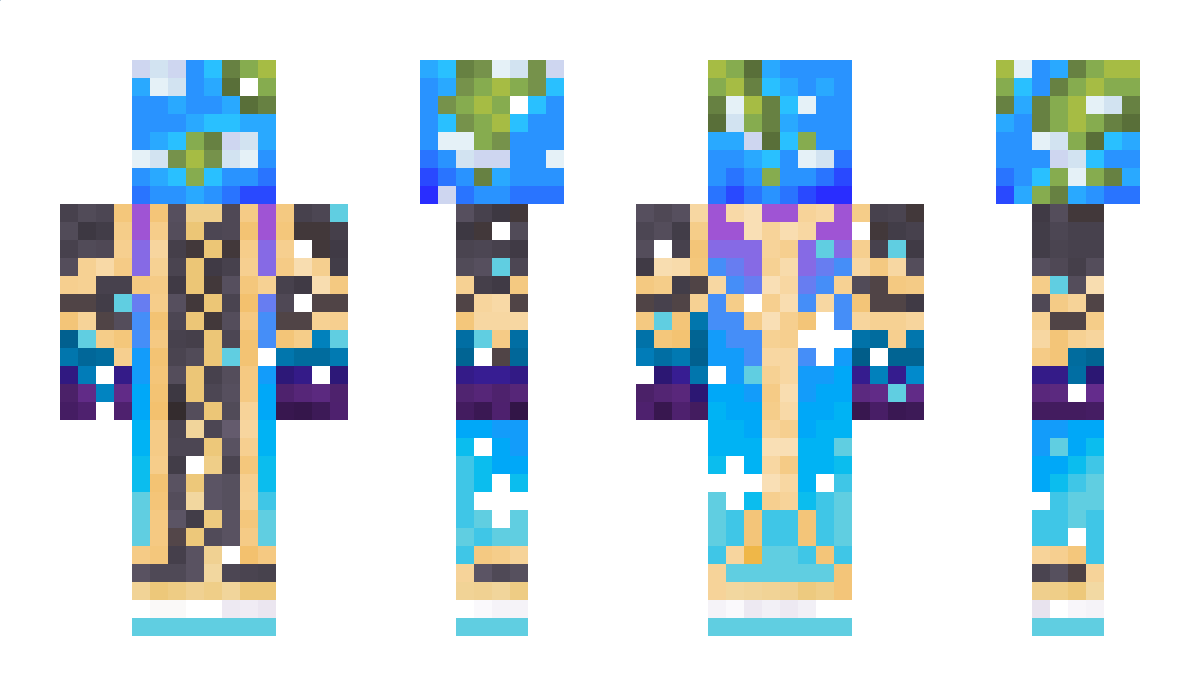 PizzaCruzt5940 Minecraft Skin