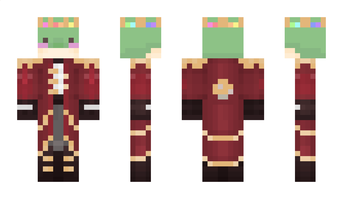 TheFroggyDude_86 Minecraft Skin