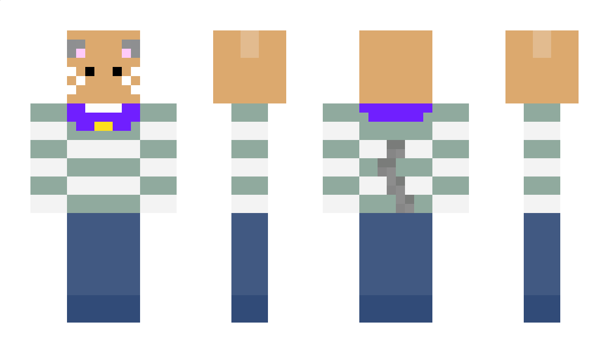 TabbyRaine Minecraft Skin