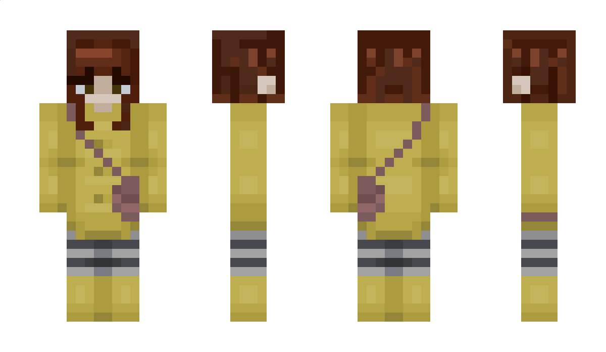 Corbonzobean Minecraft Skin