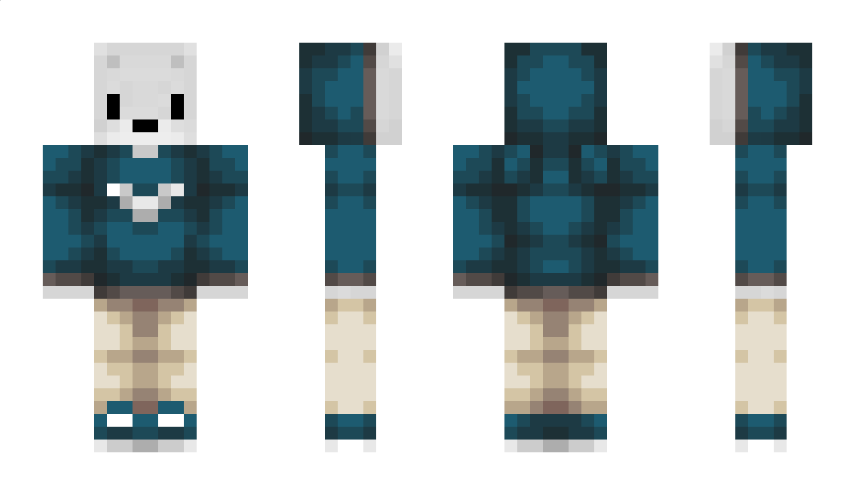 AtakanYT Minecraft Skin