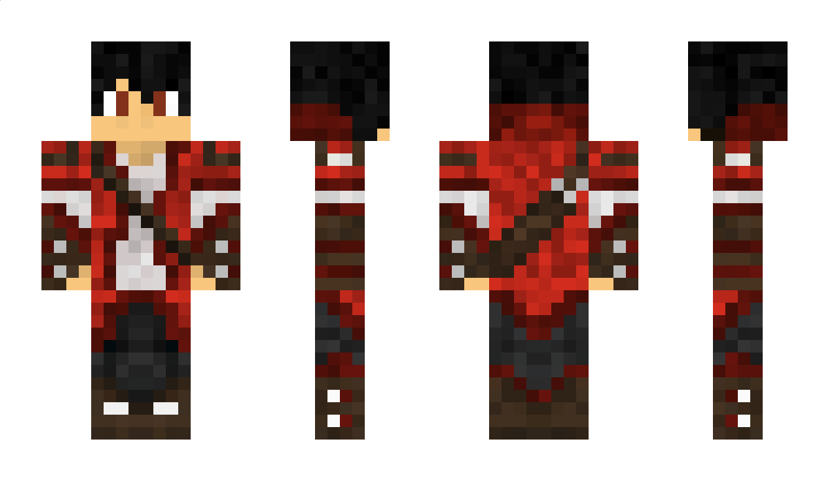 Z3N1TH3X Minecraft Skin