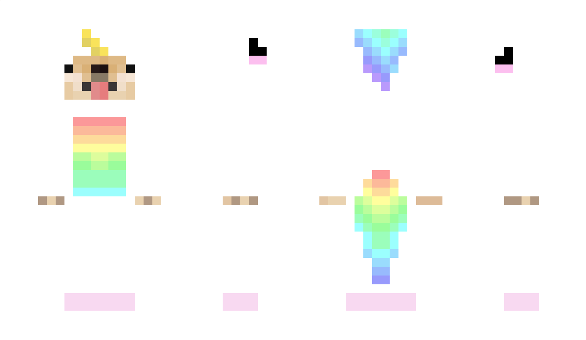 WanderingGhost Minecraft Skin