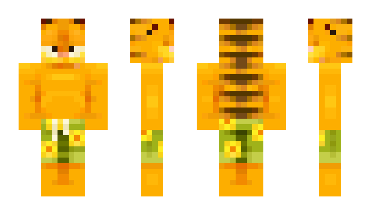 TobiDerApfel07 Minecraft Skin