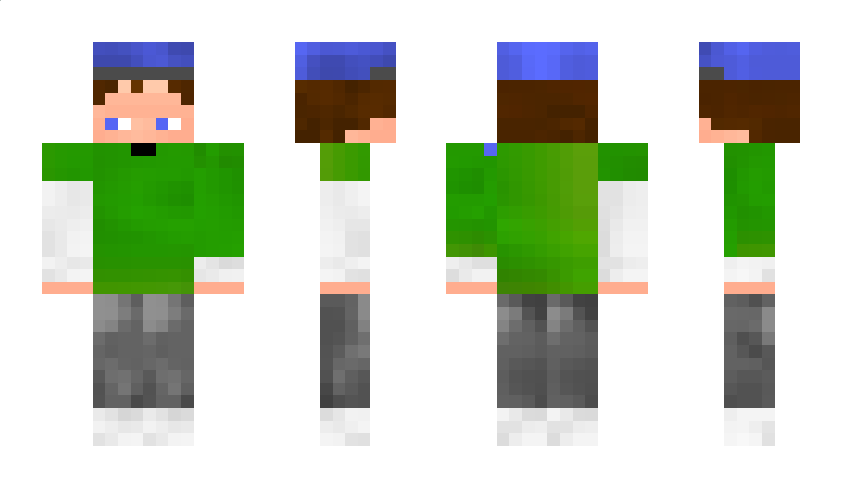Engie Minecraft Skin