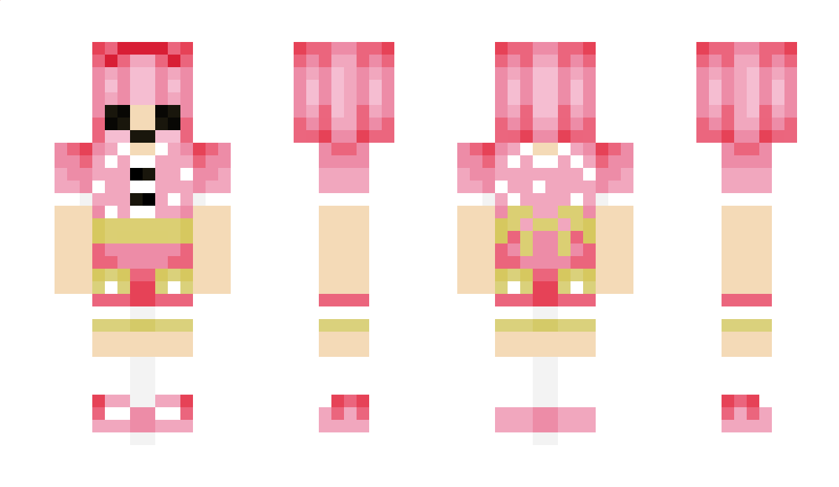 Pixzela Minecraft Skin