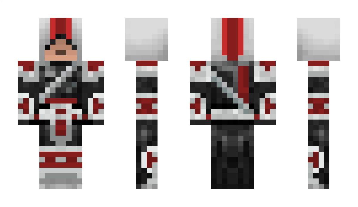 gladiateur Minecraft Skin