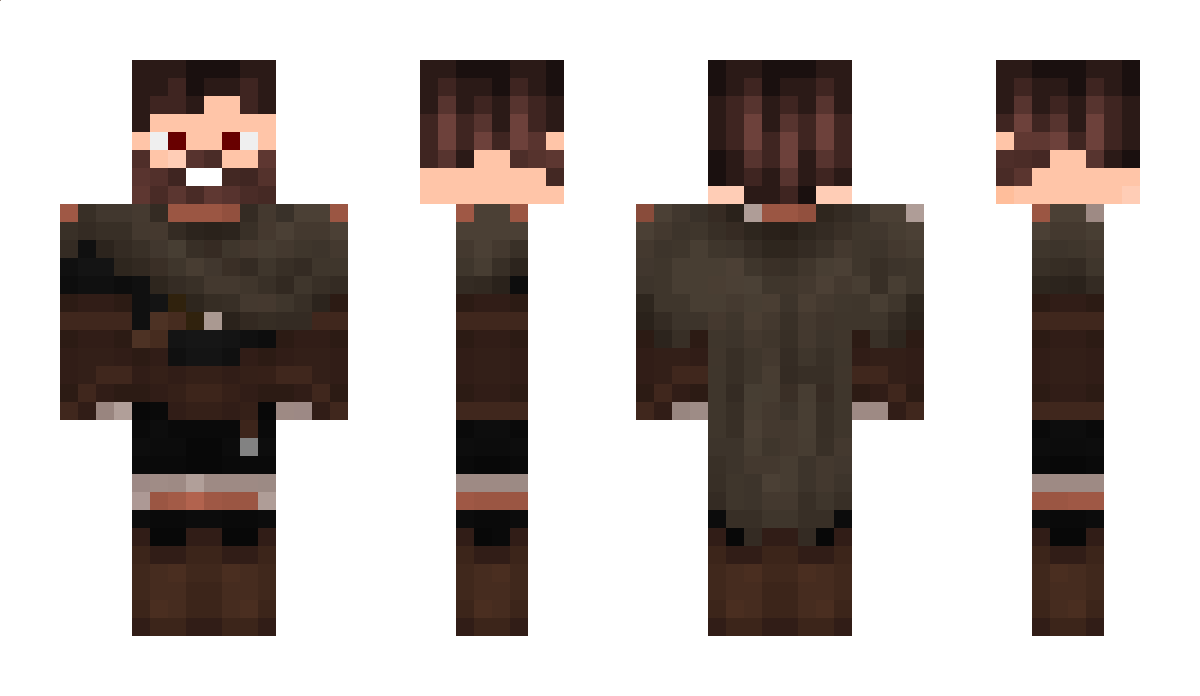 Dravyros Minecraft Skin