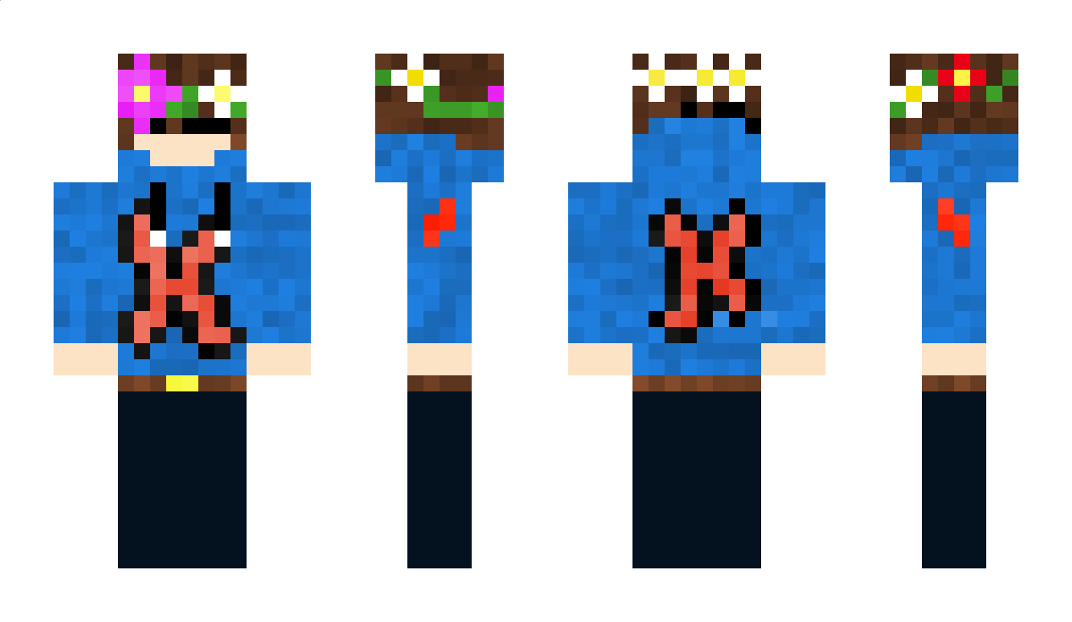 Flippollno Minecraft Skin