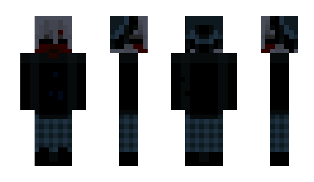 pPainted Minecraft Skin