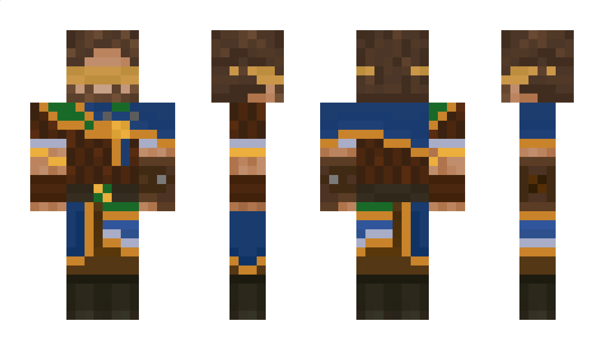 GrandBears Minecraft Skin