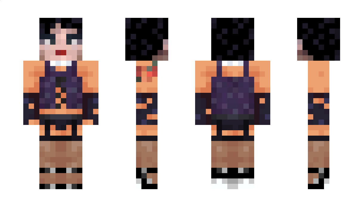 IamPartlyPixel Minecraft Skin