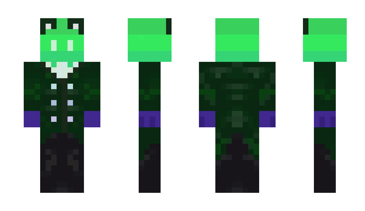 greenish_S Minecraft Skin