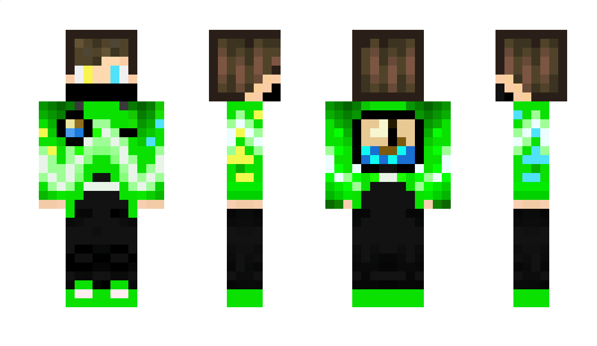 LinkOfTheRez Minecraft Skin