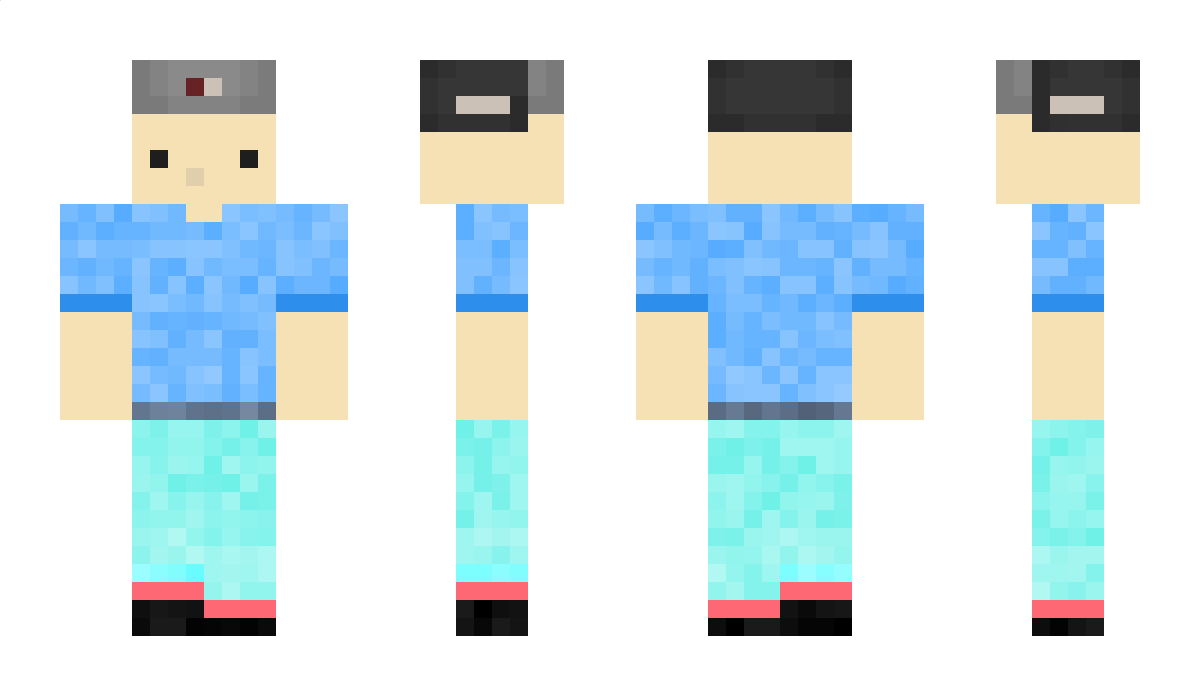 hubet20120130 Minecraft Skin