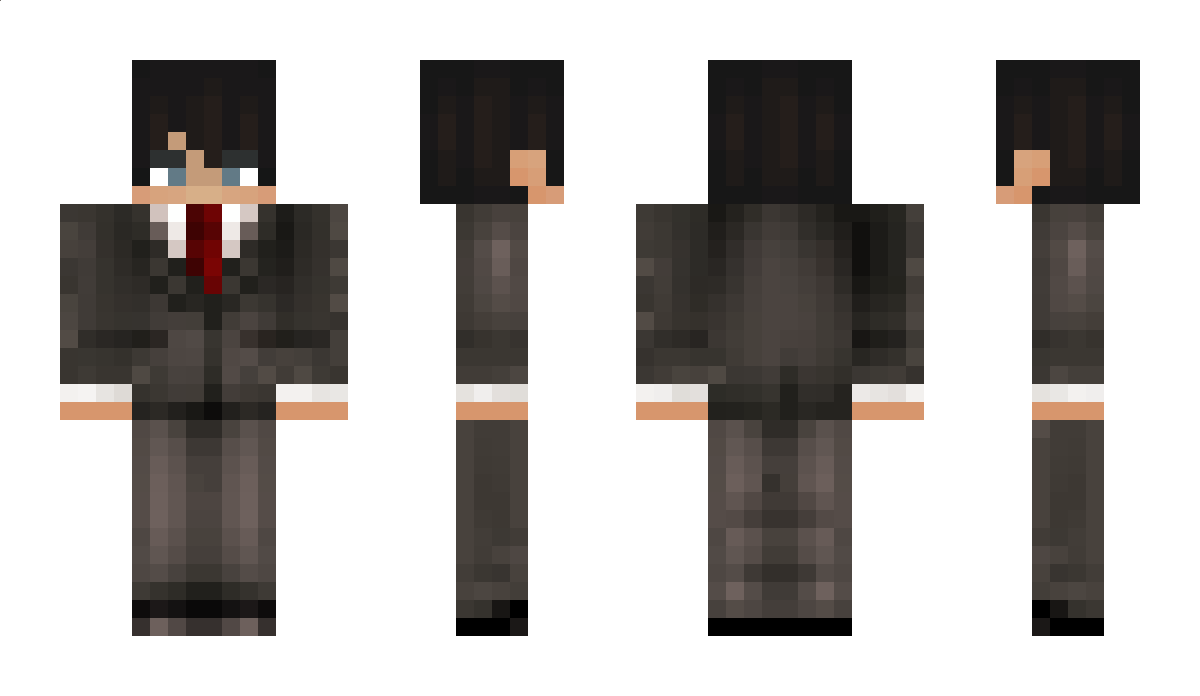 MoistsEgirl Minecraft Skin