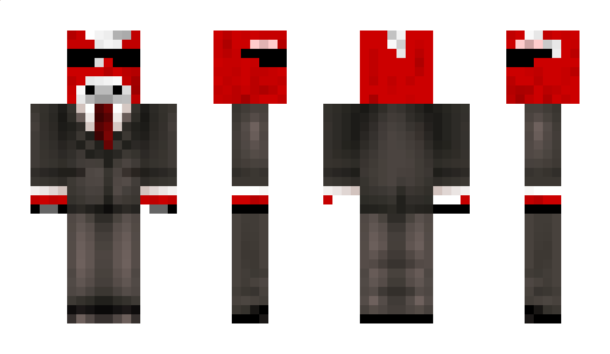 ZombieForce Minecraft Skin