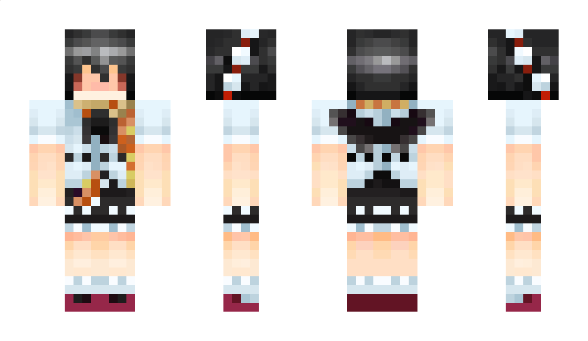 horimiya Minecraft Skin