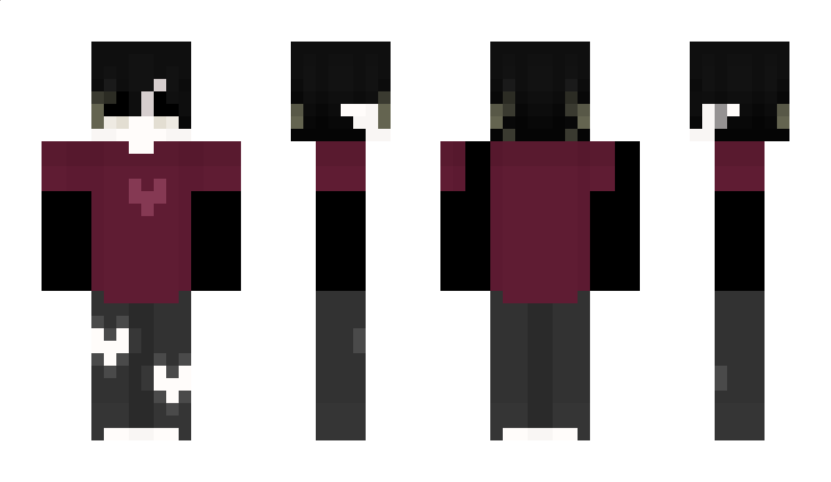 lookoflove Minecraft Skin