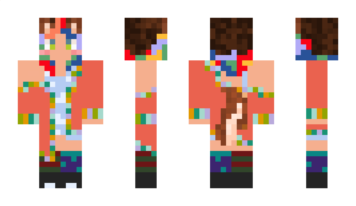 Jillibean302 Minecraft Skin