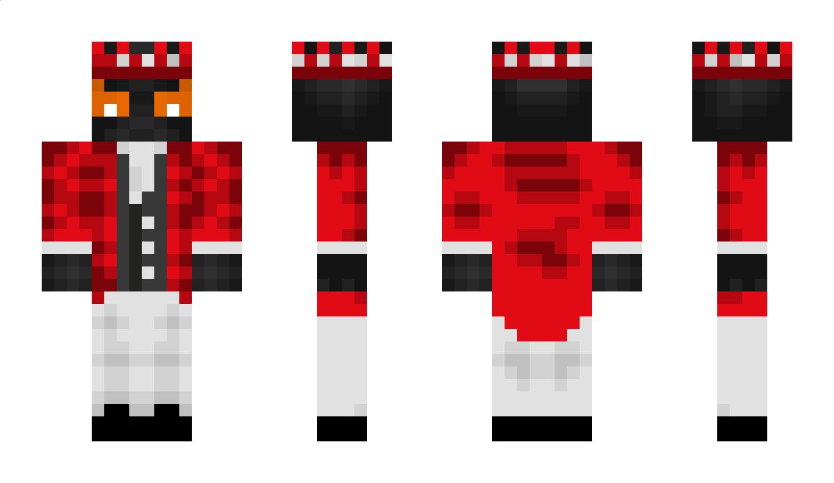 WhitBOMB Minecraft Skin