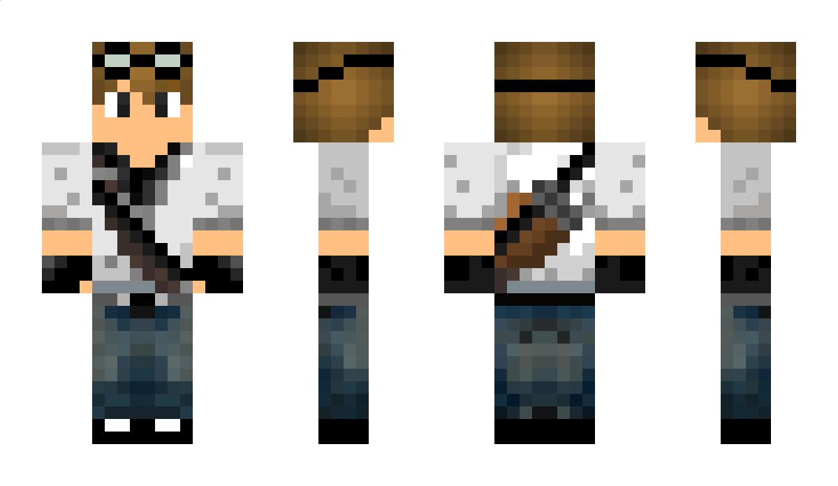 winterghost Minecraft Skin