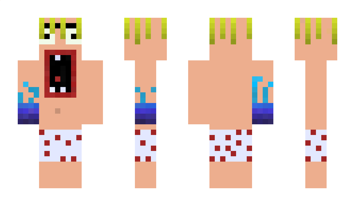 X7cryxx Minecraft Skin