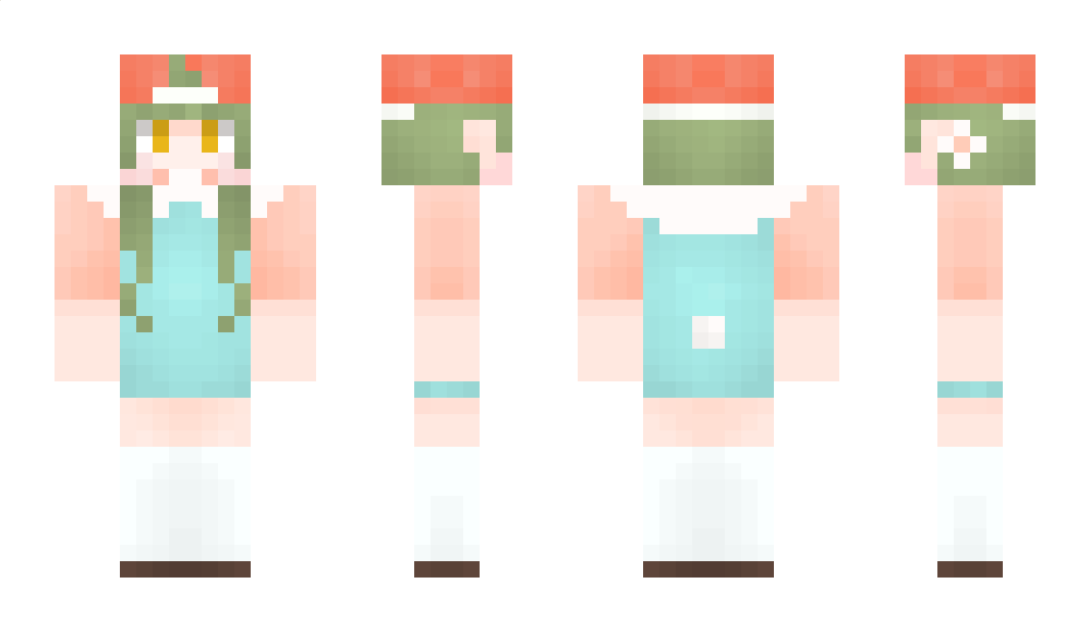 HYOMI Minecraft Skin