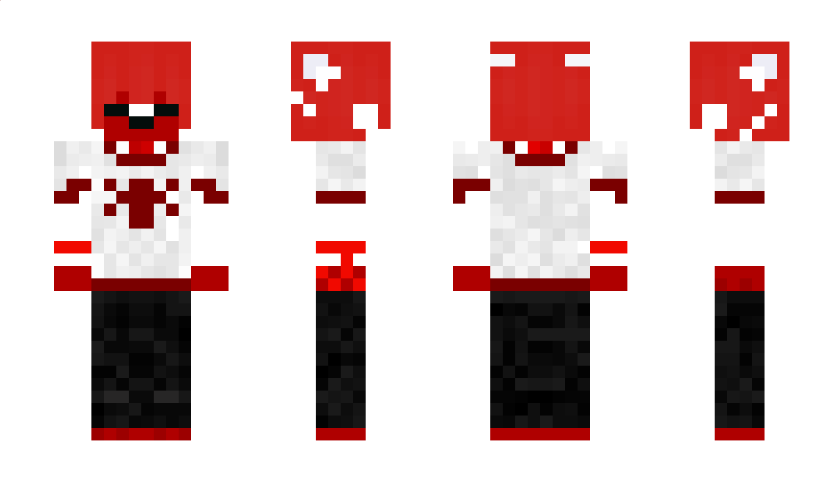SnowIsntReal Minecraft Skin
