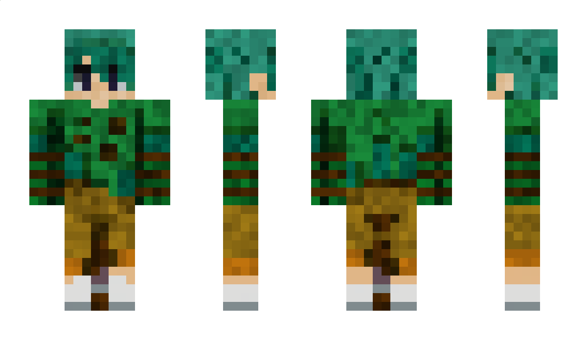 Flipp66er Minecraft Skin