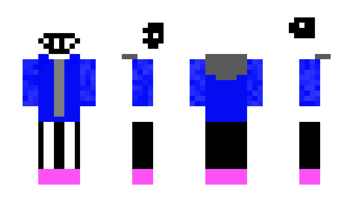 Makrelenbro Minecraft Skin