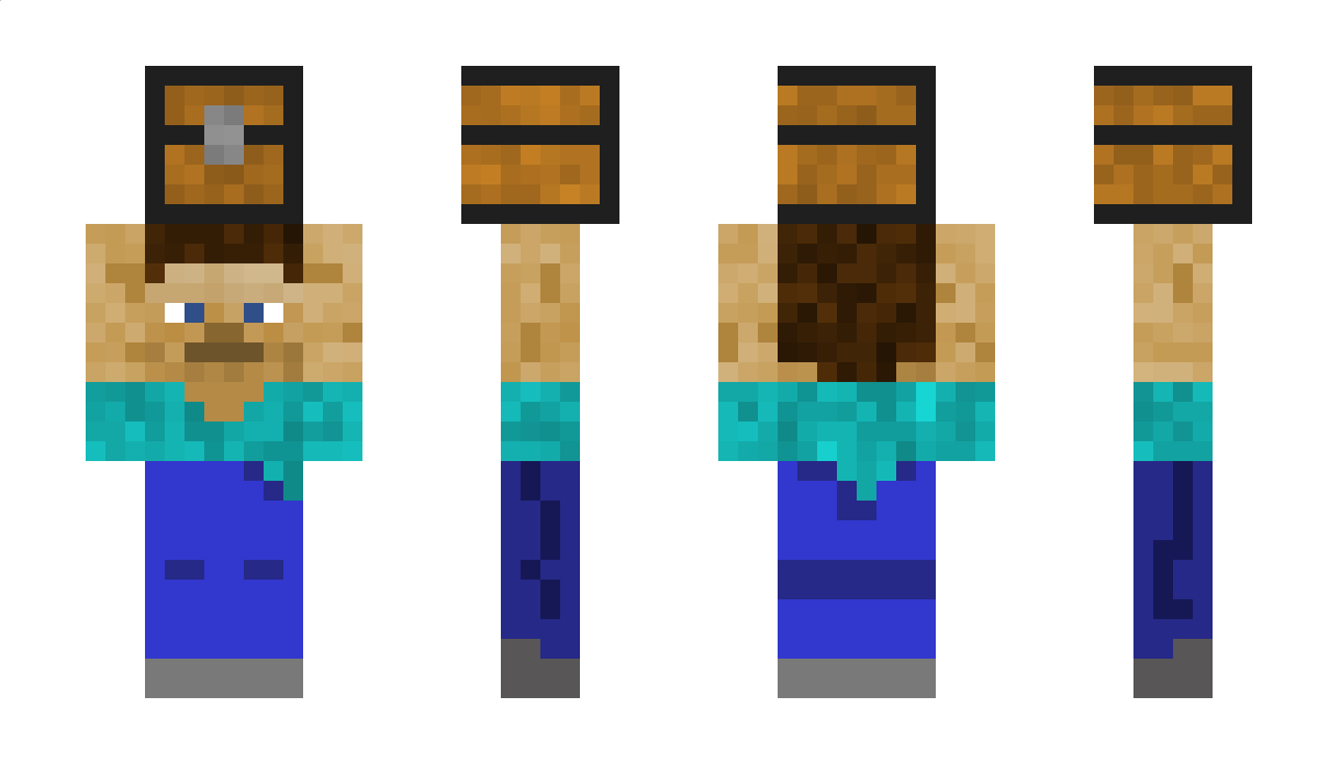 LaPatatuela Minecraft Skin