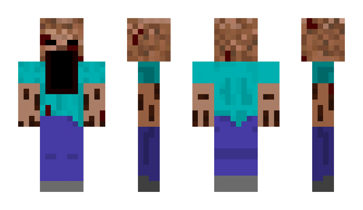 WH_PlayzYT Minecraft Skin