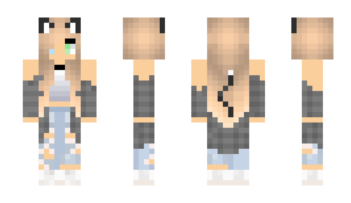 KittyGamer Minecraft Skin