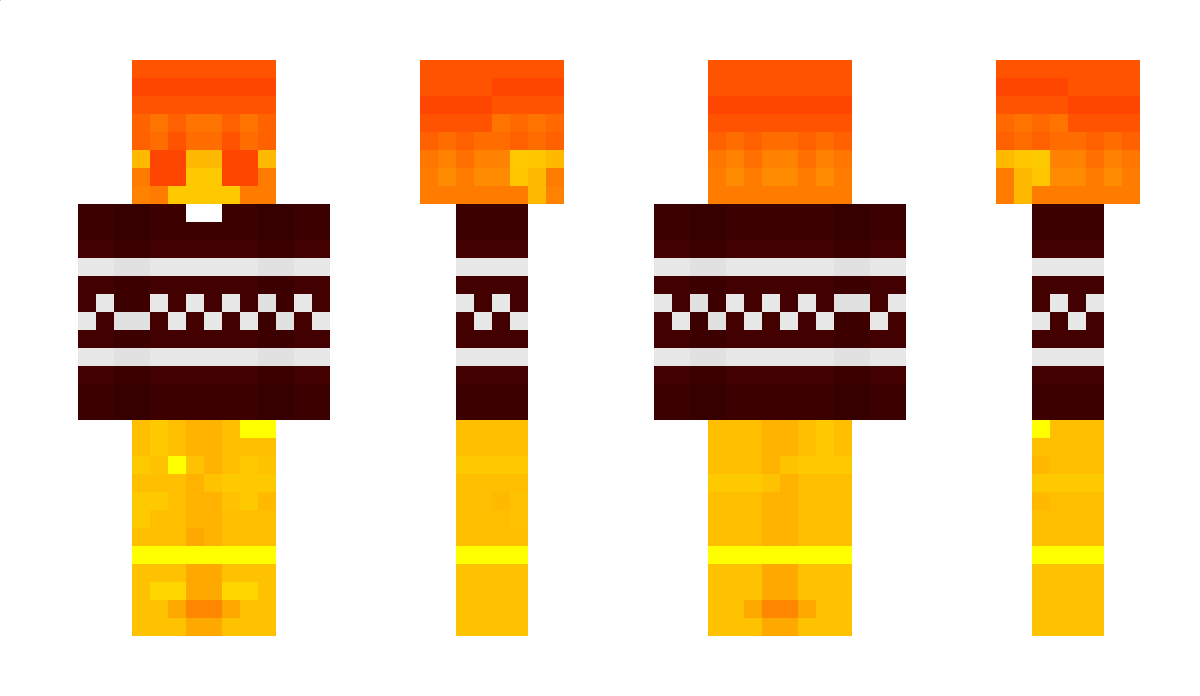 GoldenCM Minecraft Skin