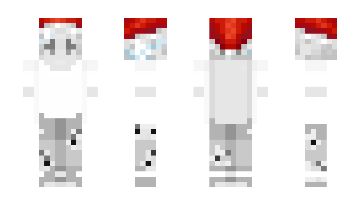 zMenschliches Minecraft Skin