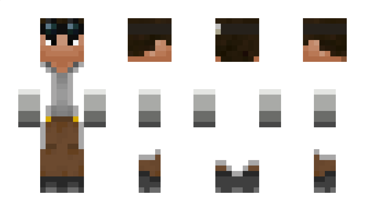 pvplol Minecraft Skin