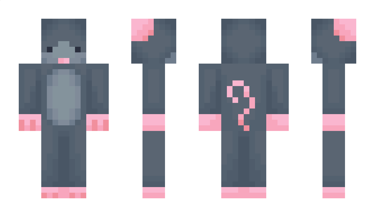 Strange_rat Minecraft Skin