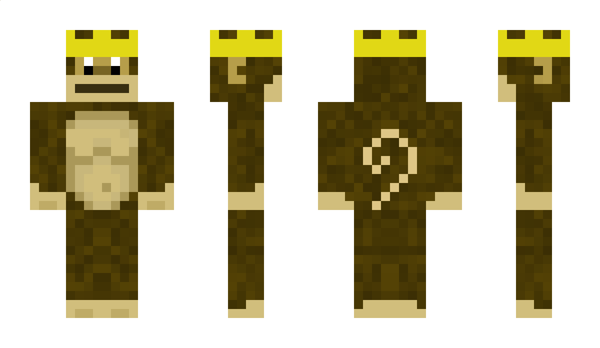 MonkeyMan42_ Minecraft Skin