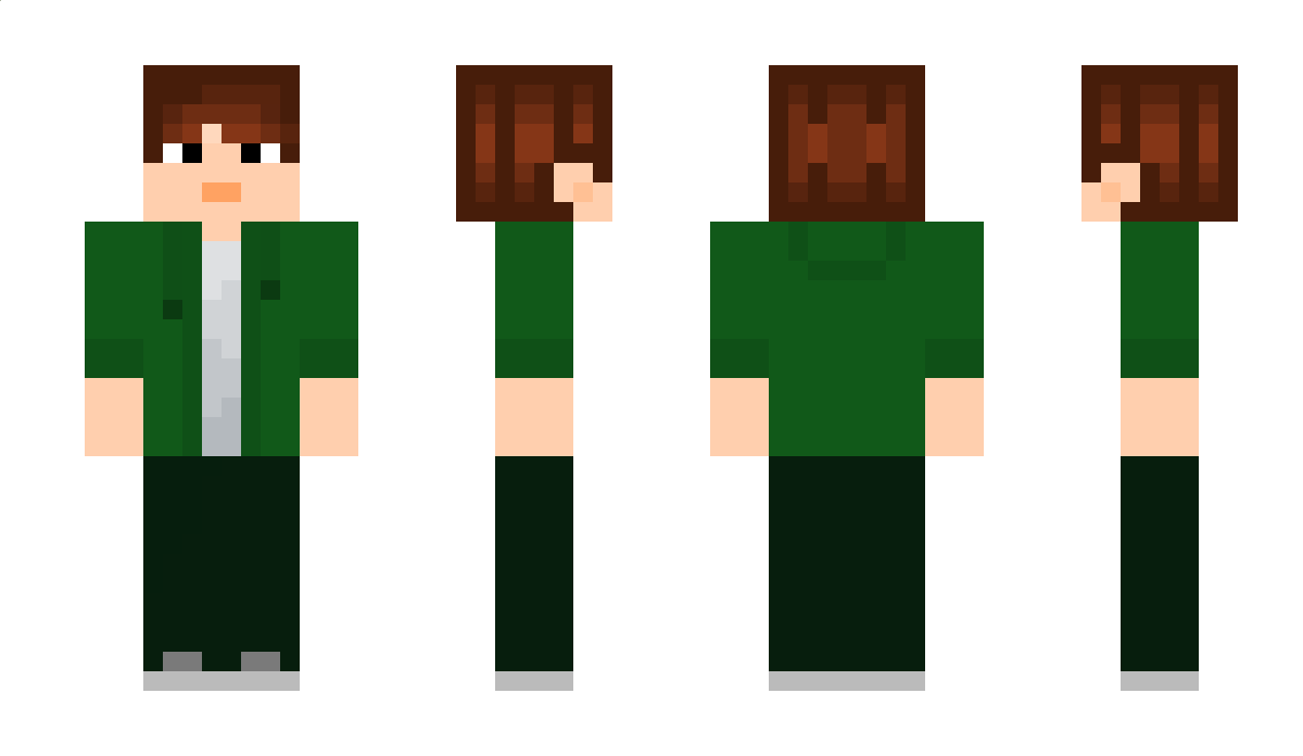 GemstoneLeon Minecraft Skin