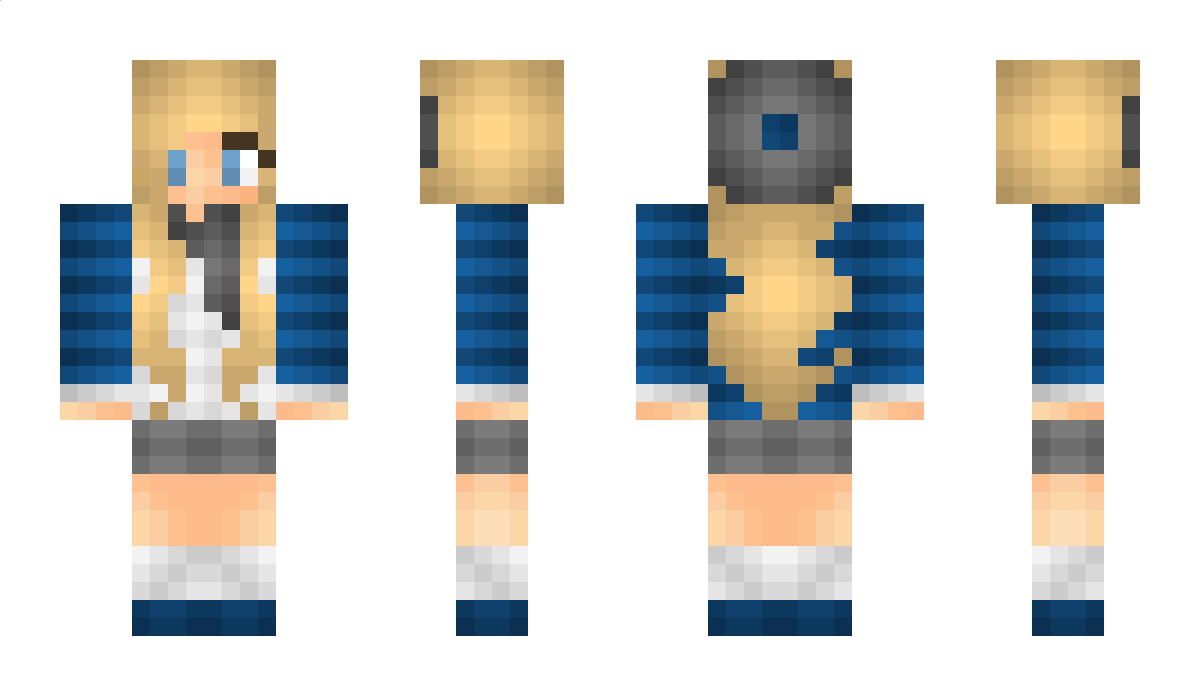 Aube_ Minecraft Skin