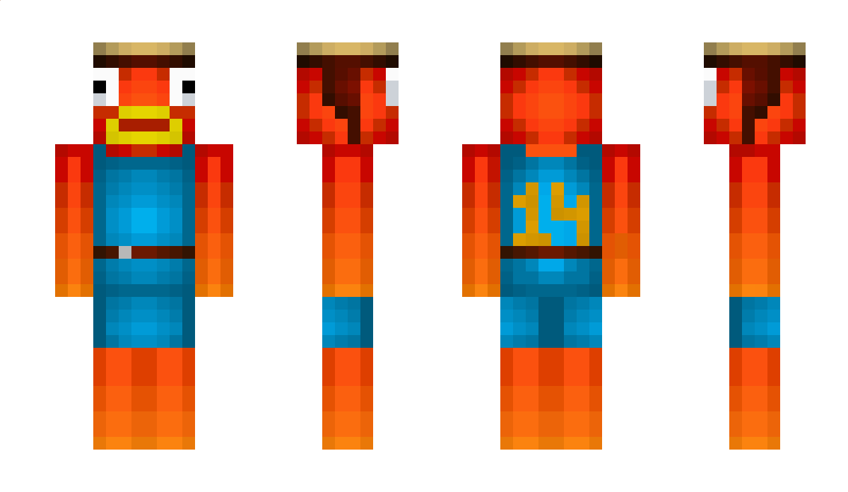 Skiller3 Minecraft Skin