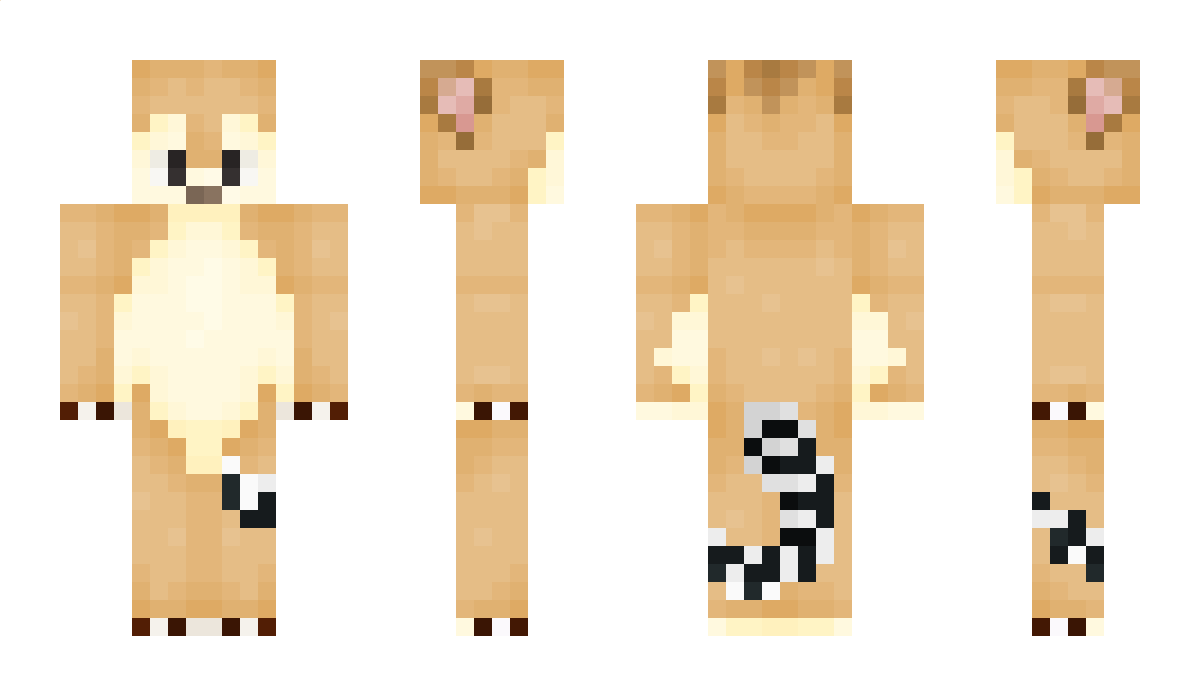 SupersuMC Minecraft Skin