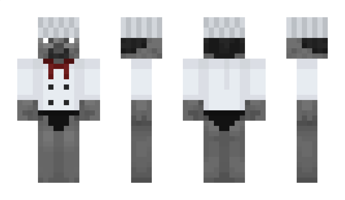 AngryFedora Minecraft Skin