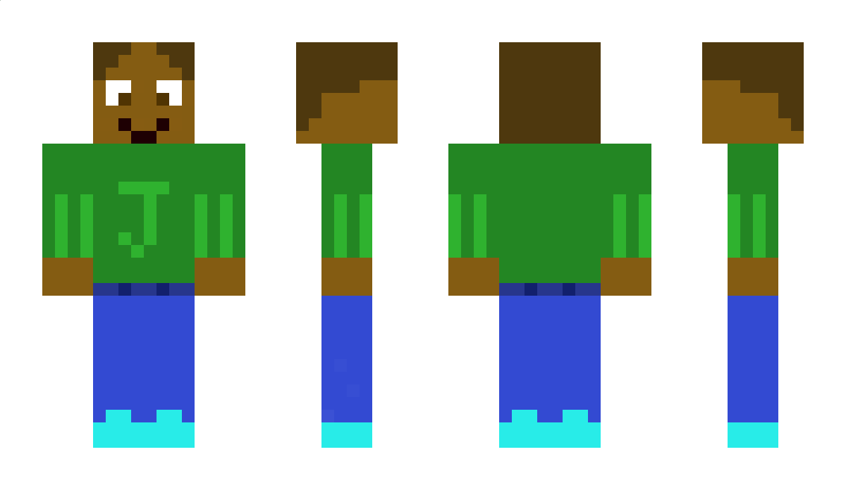 JairRotich Minecraft Skin